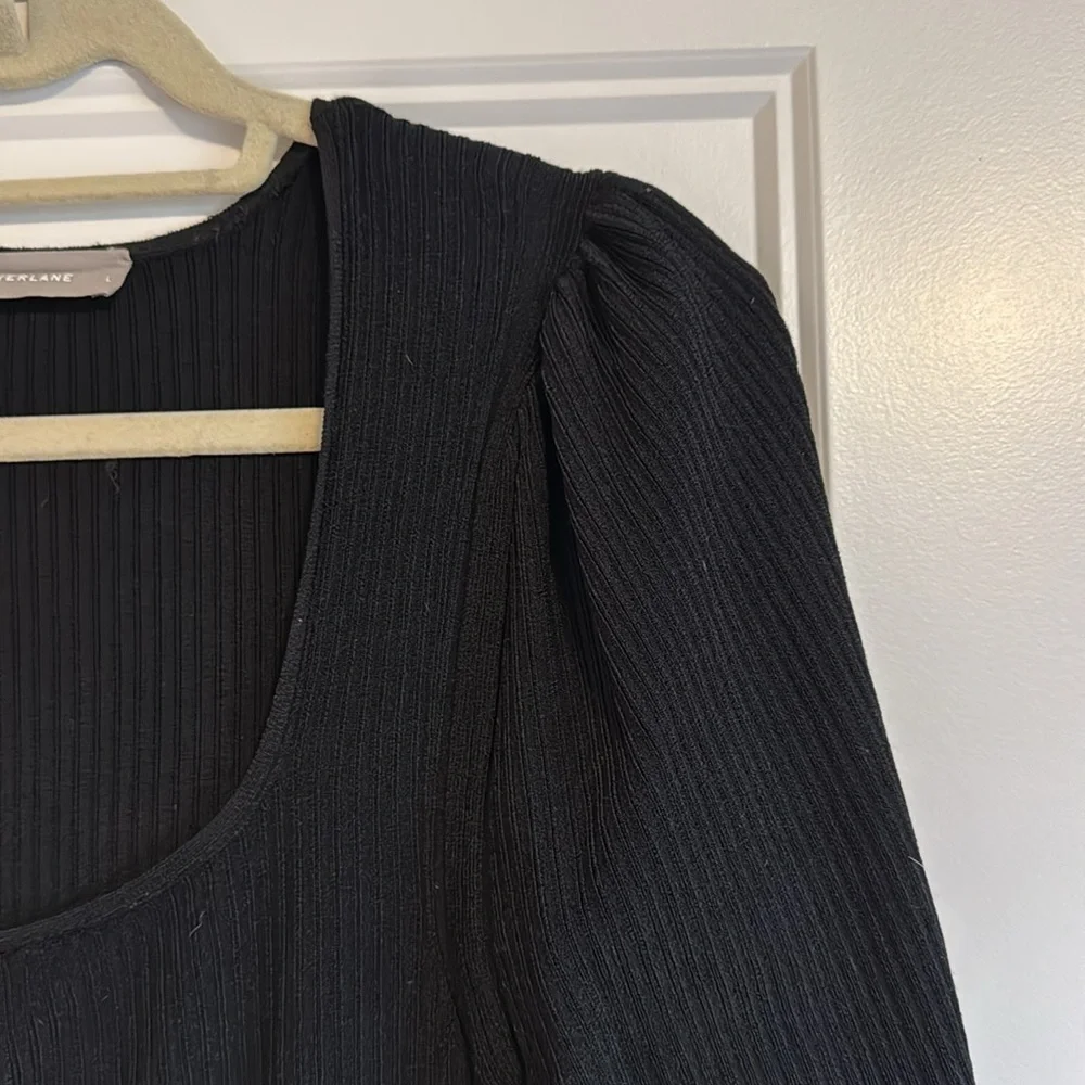 Everlane Rib Knit Top - Picture 4 of 5